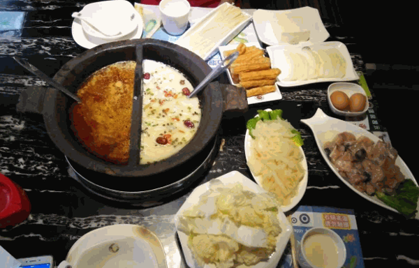 魔石泡泡鱼火锅