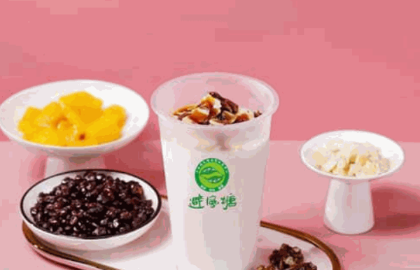  避风塘奶茶