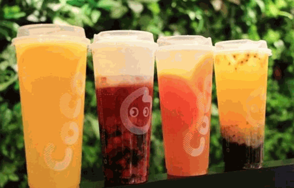 coco奶茶店