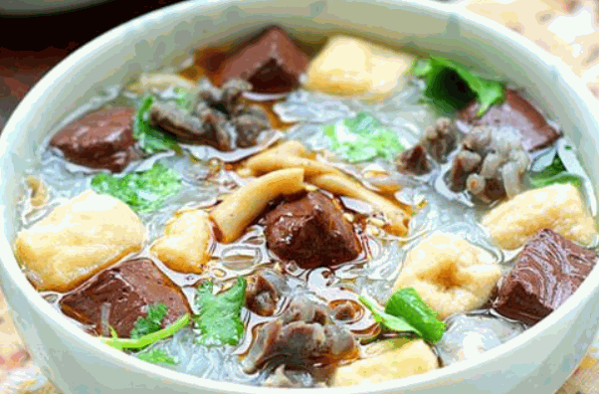 胥先生鸭血粉丝汤