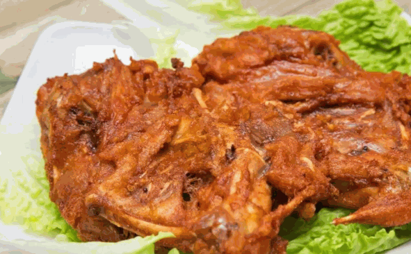 三胖鸡骨架