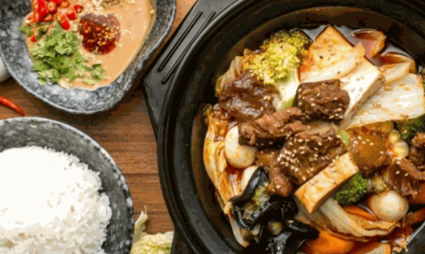 真牛铁板香米饭