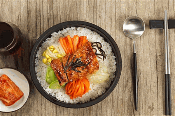 喜稻石锅拌饭产品 门店图片
