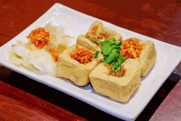 鲁姥姥臭豆腐产品 门店图片