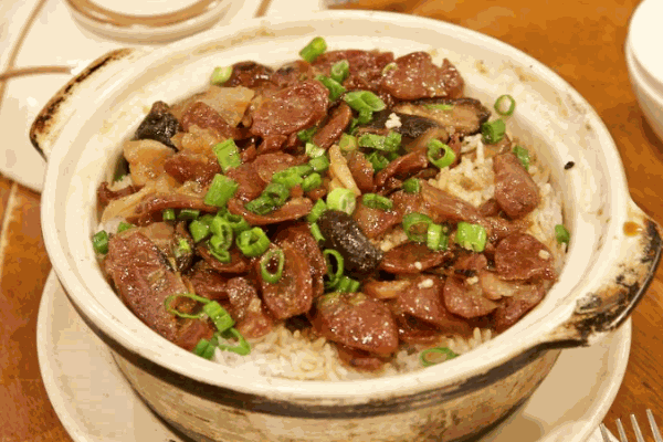秘恋黄金鸡煲饭产品 门店图片