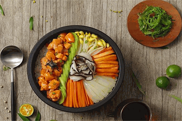 喜稻石锅拌饭产品 门店图片