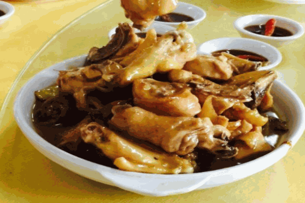 抱走鸡蒸鸡产品 门店图片