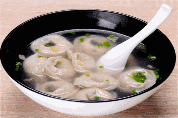 绿杨馄饨