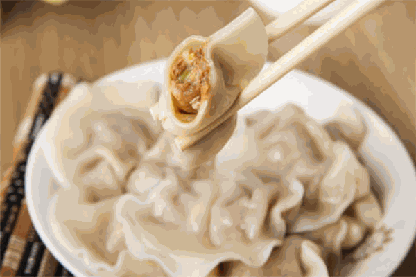 付玲珑馄饨产品 门店图片