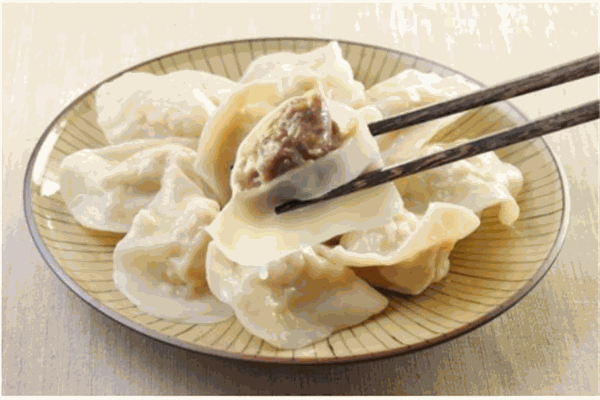 尖尖角水饺