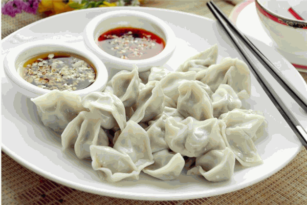 尖尖角水饺