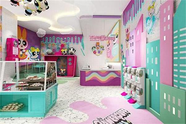 慕上她飞天小女警鲜奶吧产品 门店图片
