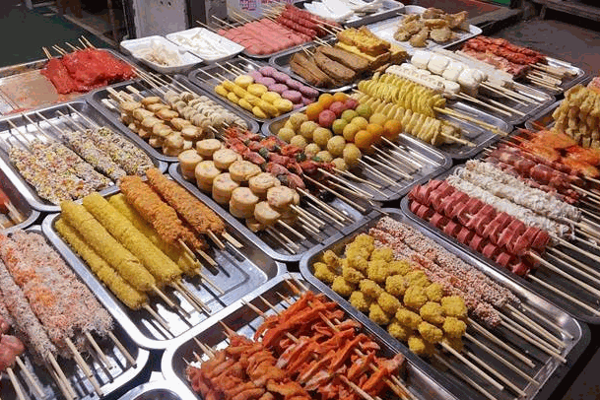 夸姐炸串