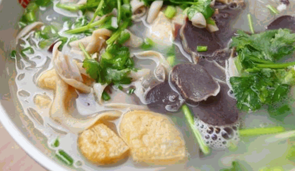 金陵鸭血粉丝汤加盟