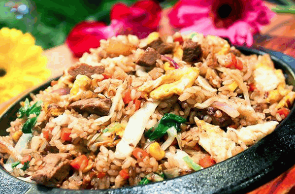 新奥尔良烤肉拌饭