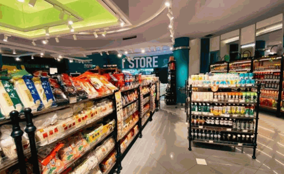 上海超市加盟店