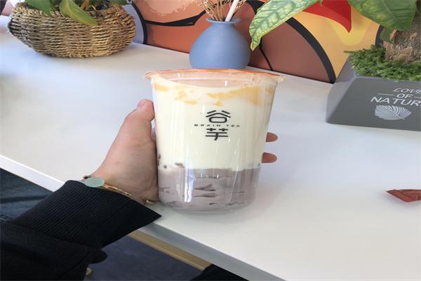 谷芋奶茶产品 门店图片