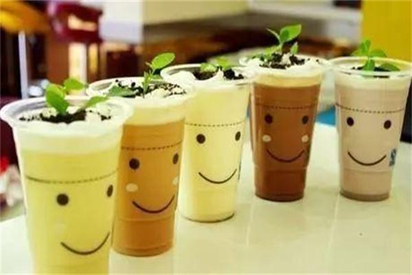 蓝调吧奶茶产品 门店图片
