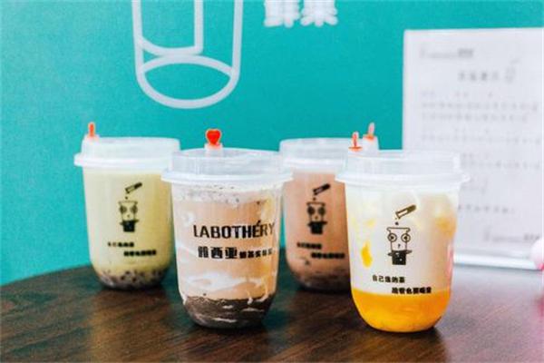 雅西亚奶茶实验室产品 门店图片
