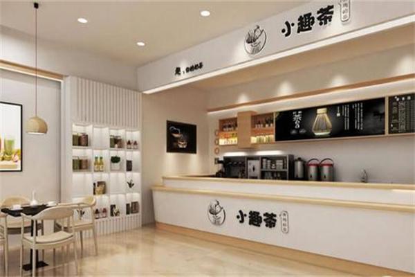 小趣茶产品 门店图片