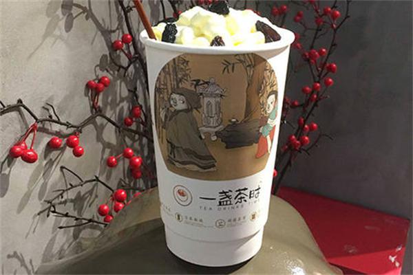 一盏茶奶茶产品 门店图片