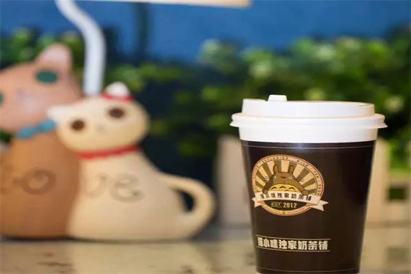 猫小咪独家奶茶铺产品 门店图片