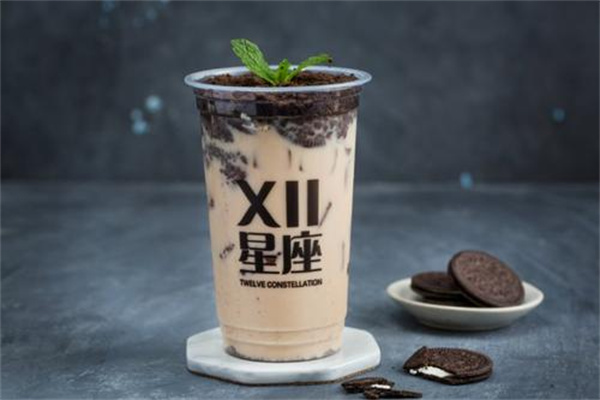 十二星座奶茶产品 门店图片