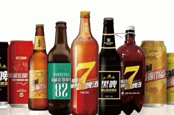泰山原浆啤酒