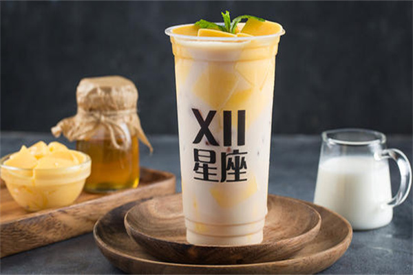 十二星座奶茶产品 门店图片