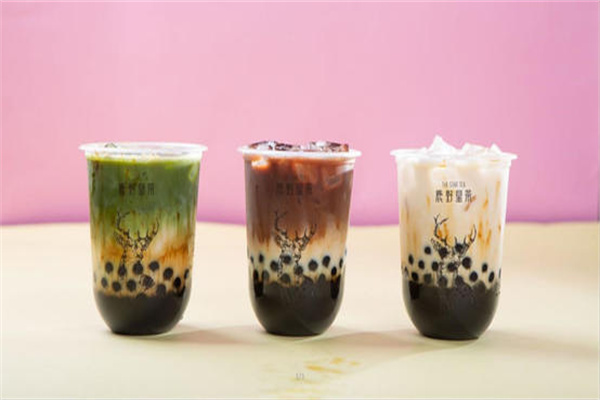 鹿野星茶奶茶产品 门店图片