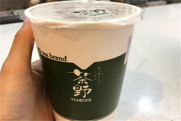 茶野奶茶产品 门店图片