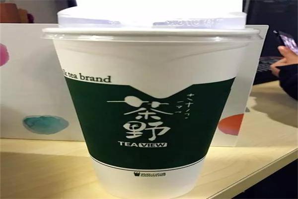 茶野奶茶产品 门店图片