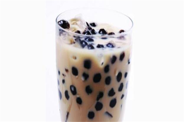 冰火岛奶茶产品 门店图片