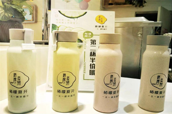 椿檬夏开产品 门店图片
