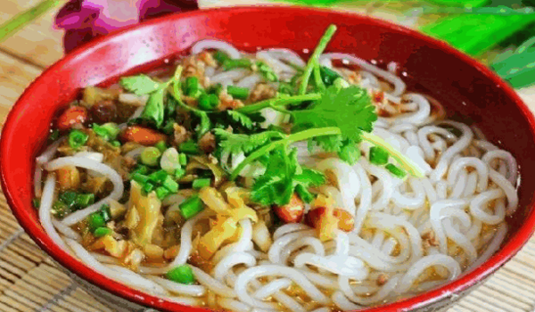 小香葱桂林米粉
