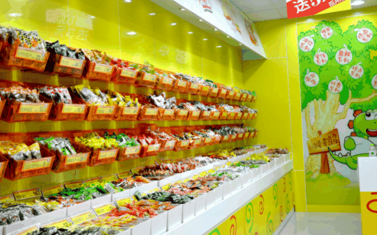 零食多加盟