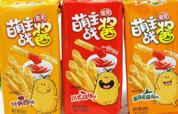 萌小福六块九零食铺子