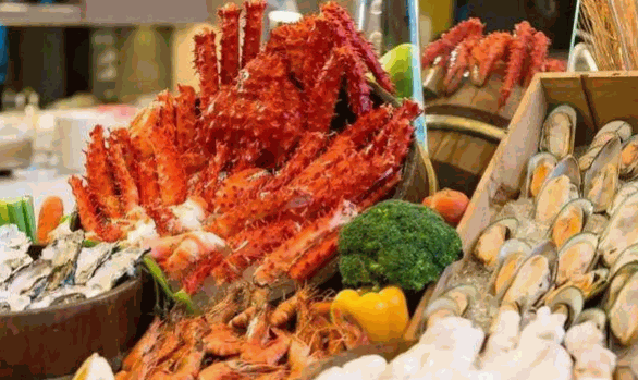 海鲜时间自助餐