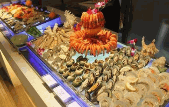 海鲜时间自助餐