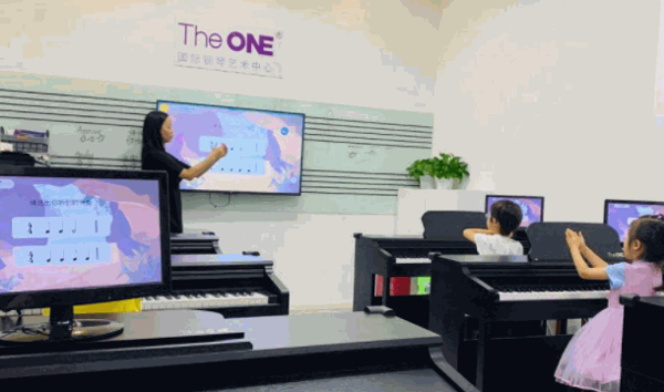 theone钢琴费多少