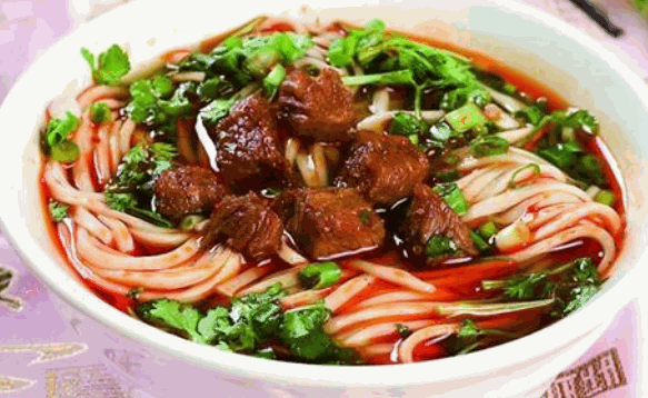 三品王牛肉粉