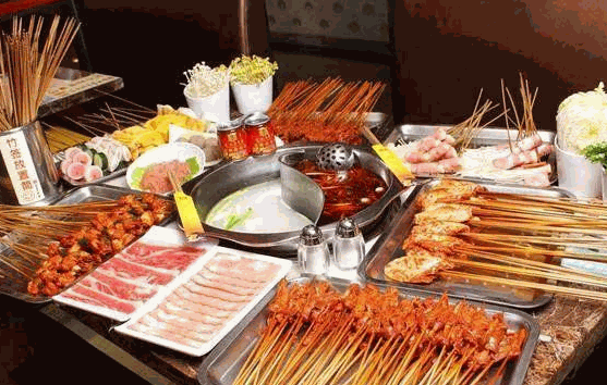夸姐炸串