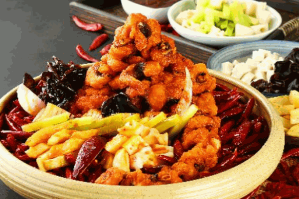 乐食派麻辣香锅产品 门店图片
