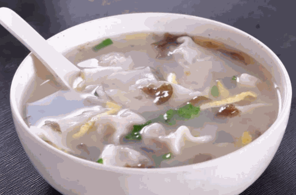商吉玉口馄饨