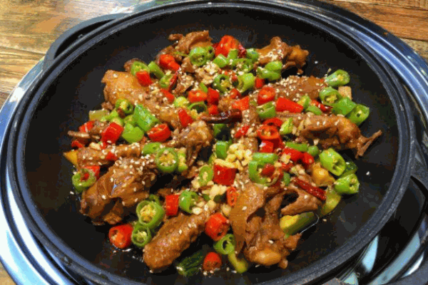 辣么拽干锅鸭爪产品 门店图片