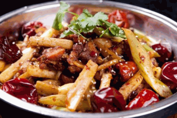蘑菇坊麻辣香锅产品 门店图片