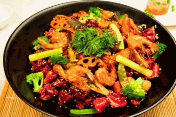鸿馆麻辣香锅产品 门店图片