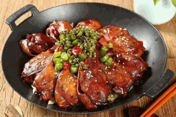 八呱干锅鸭头产品 门店图片