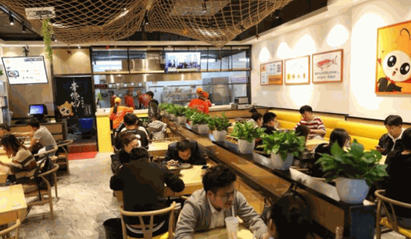 魔法师烤鱼龙虾主题餐厅