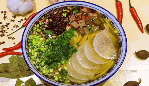 牛肉面费多少